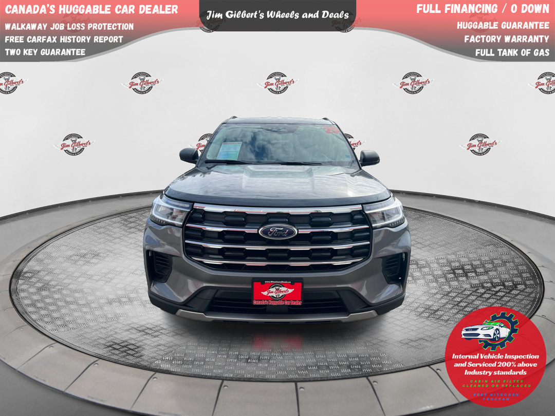 2025 Ford Explorer Active AWD