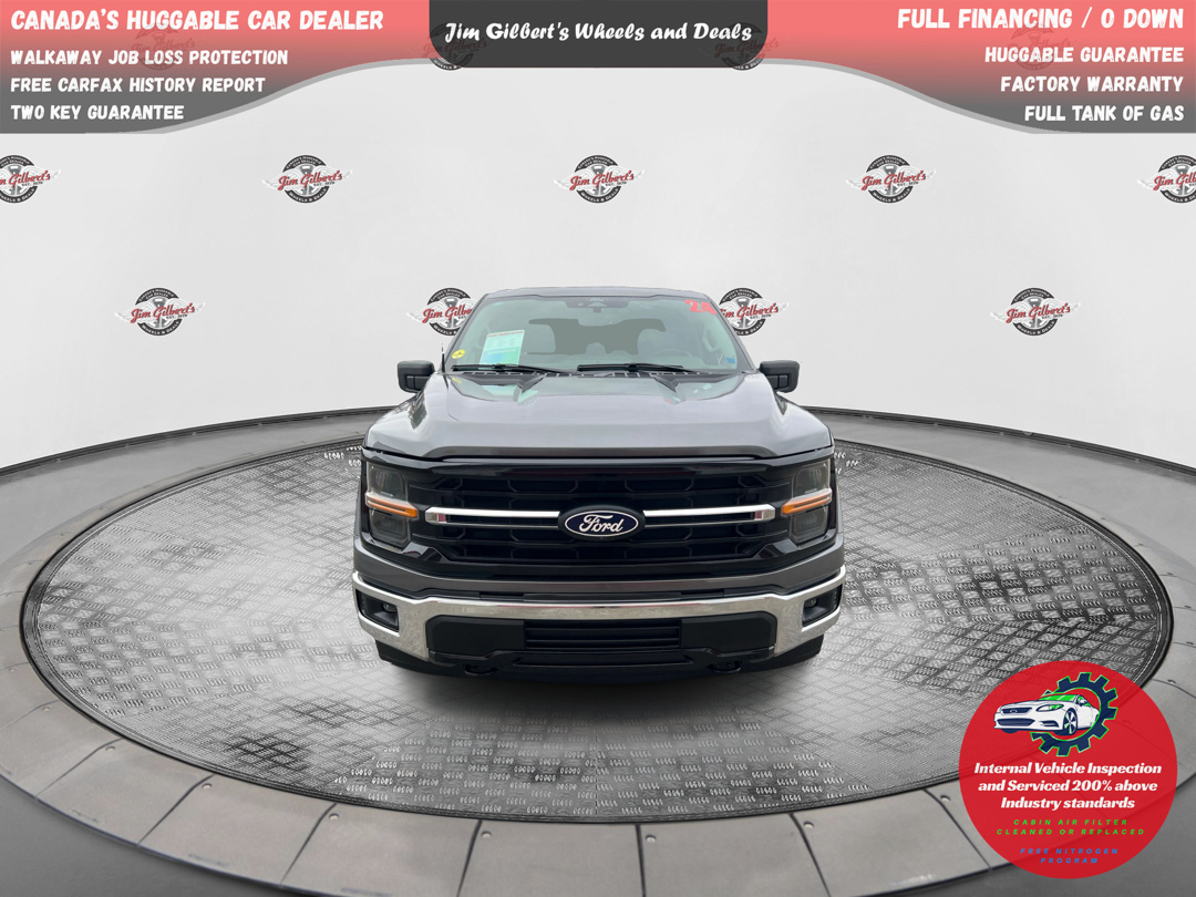 2024 Ford F-150 XLT SuperCrew 4WD