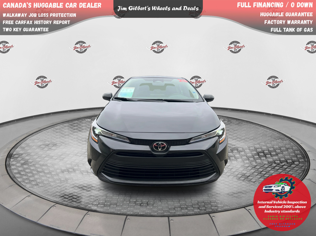2025 Toyota Corolla LE FWD