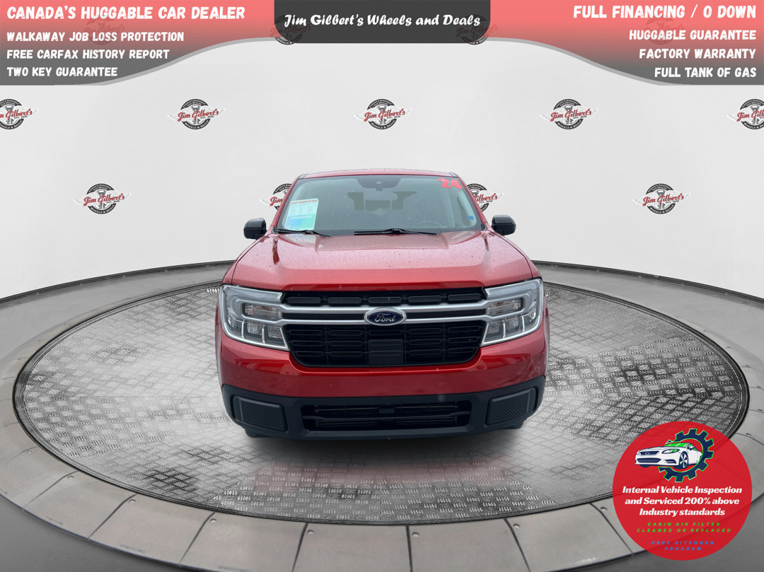 2024 Ford Maverick Lariat SuperCrew AWD