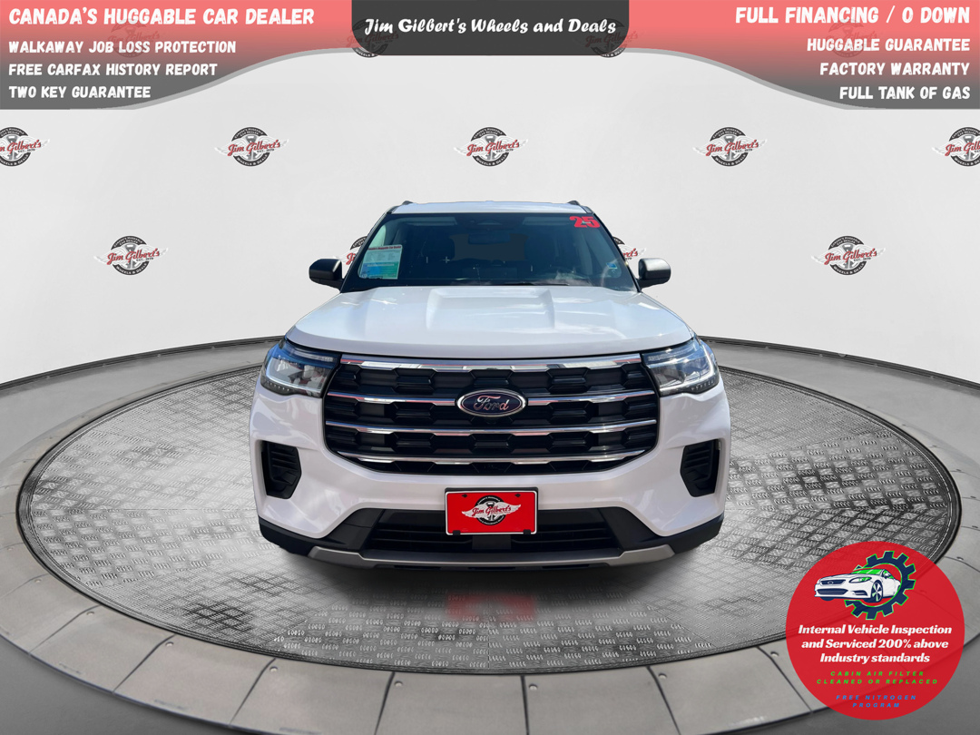 2025 Ford Explorer Active AWD