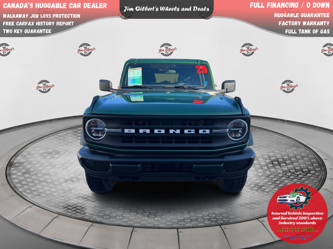 Ford Bronco Big Bend 4-Door 4WD 2025