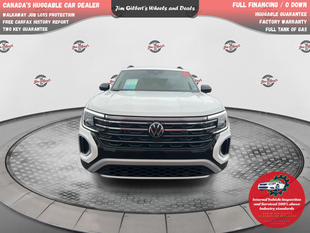 2025 Volkswagen Atlas Peak Edition 4Motion