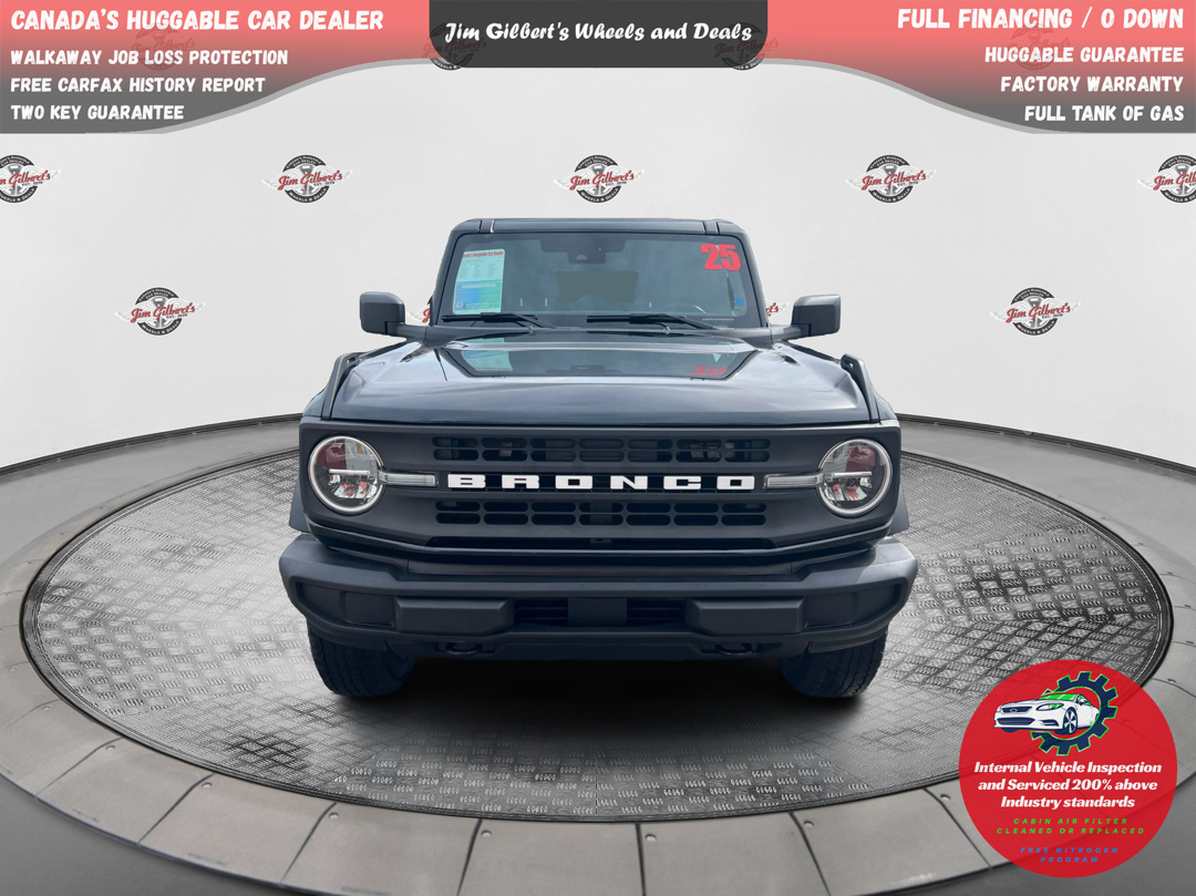 2025 Ford Bronco Big Bend 4-Door 4WD