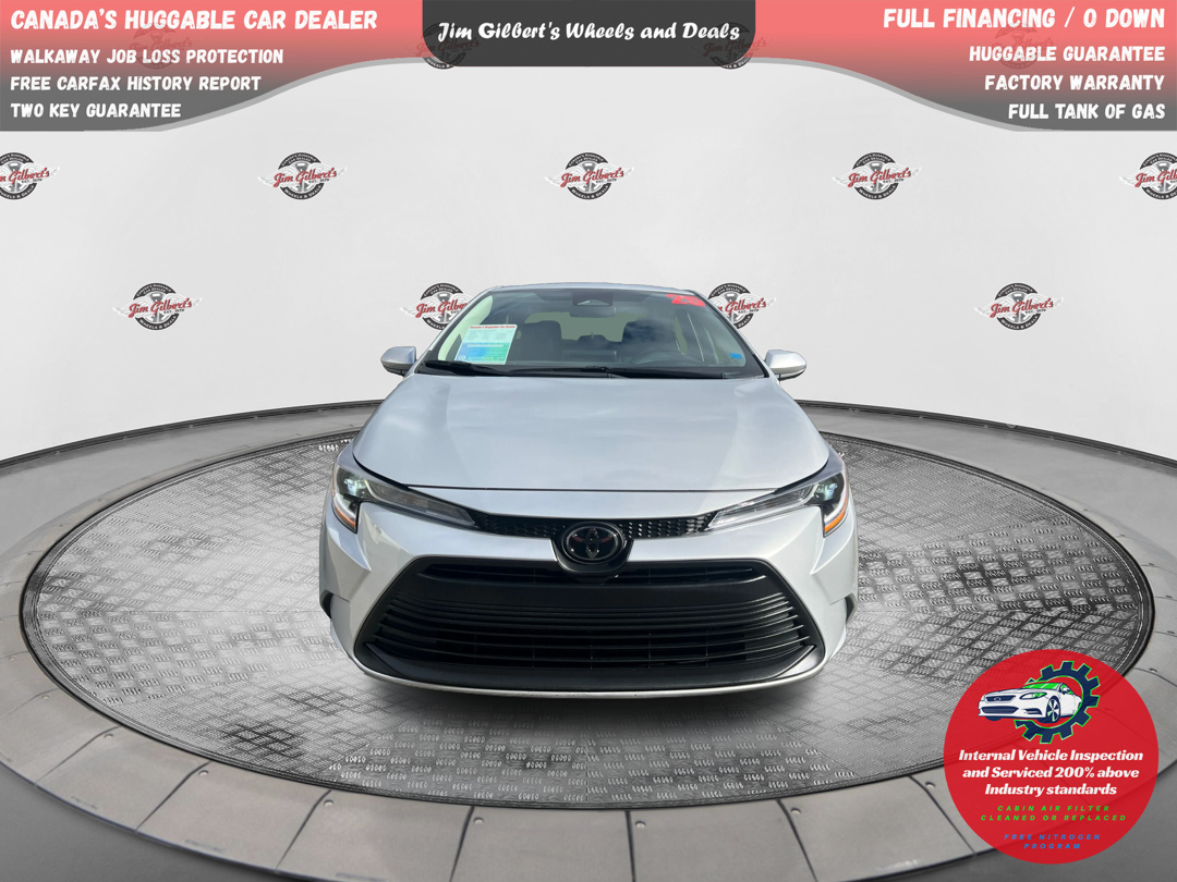 2025 Toyota Corolla LE FWD