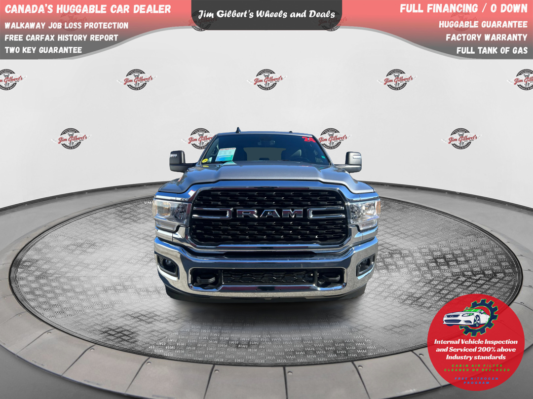 2024 RAM 3500 Big Horn Crew Cab 4WD