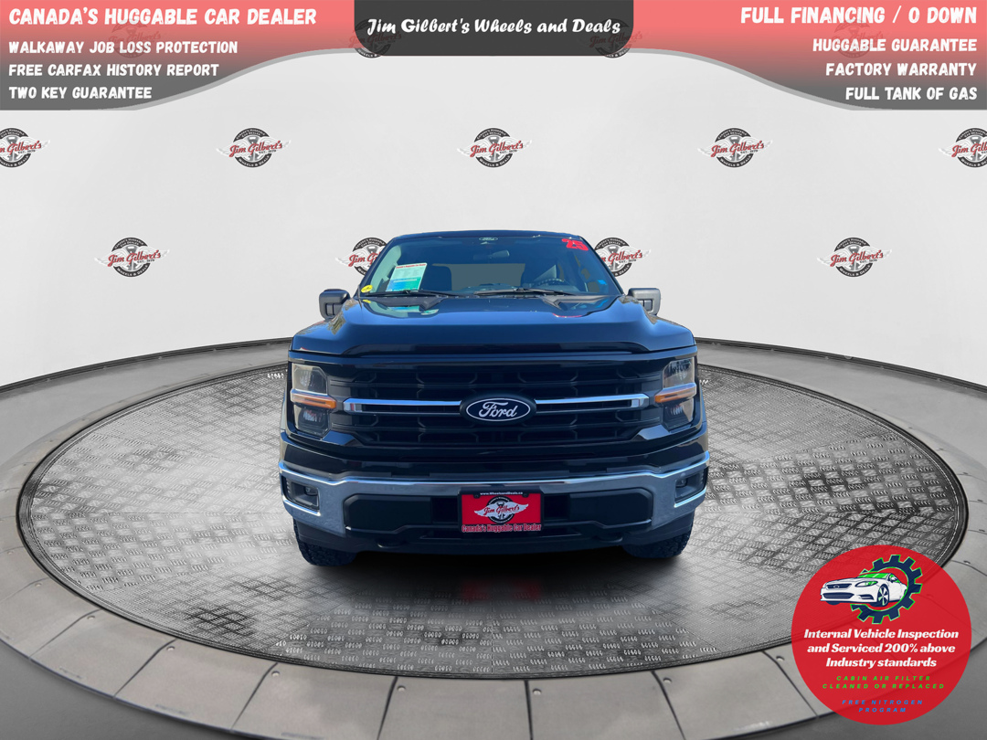 2025 Ford F-150 XLT SuperCrew 4WD
