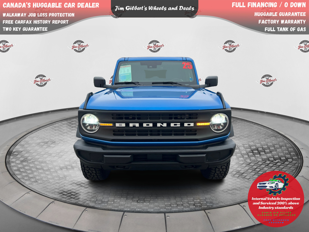 2025 Ford Bronco Big Bend 4-Door 4WD