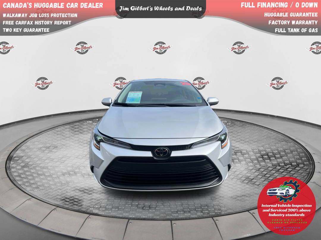 2025 Toyota Corolla LE FWD