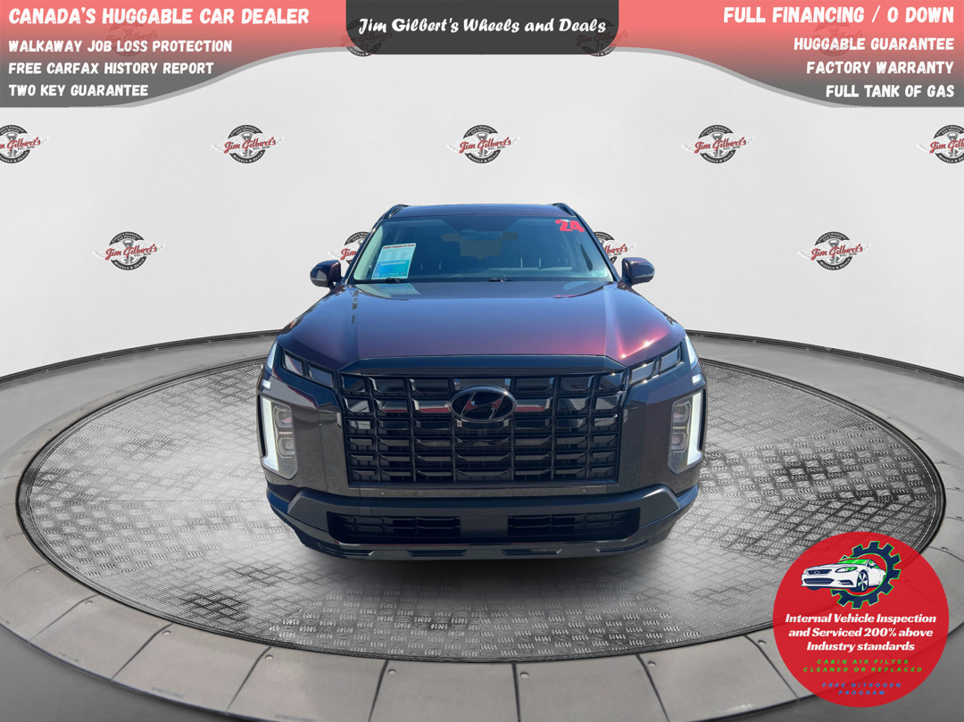 Hyundai Palisade Urban AWD with 7 Passenger Seating 2024
