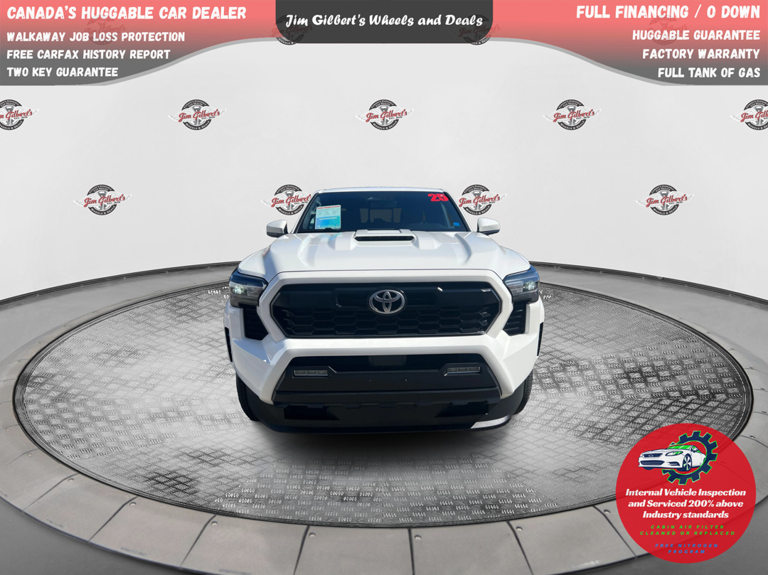 2025 Toyota Tacoma TRD Sport Double Cab 4WD