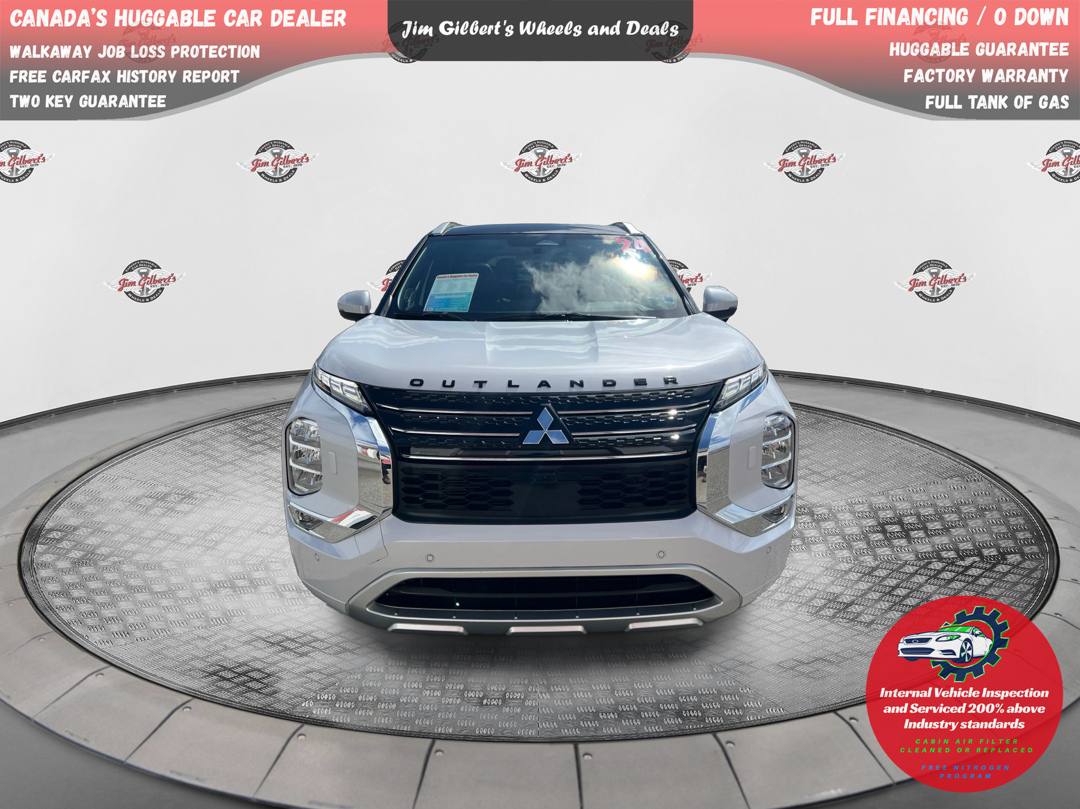 2024 Mitsubishi Outlander GT S-AWC
