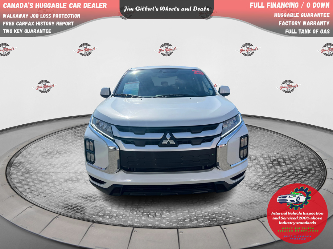 White 2025 Mitsubishi RVR ES AWC SUV / Crossover Automatic