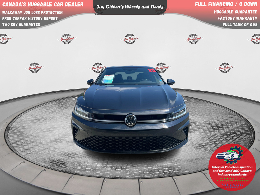 2025 Volkswagen Jetta 1.5T Comfortline FWD