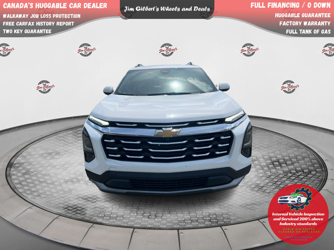 White 2026 Chevrolet Equinox LT AWD SUV / Crossover Four-Wheel Drive Automatic