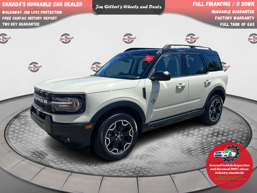 2025 Ford Bronco Sport Outer Banks AWD