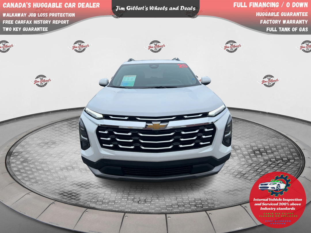2026 Chevrolet Equinox LT AWD