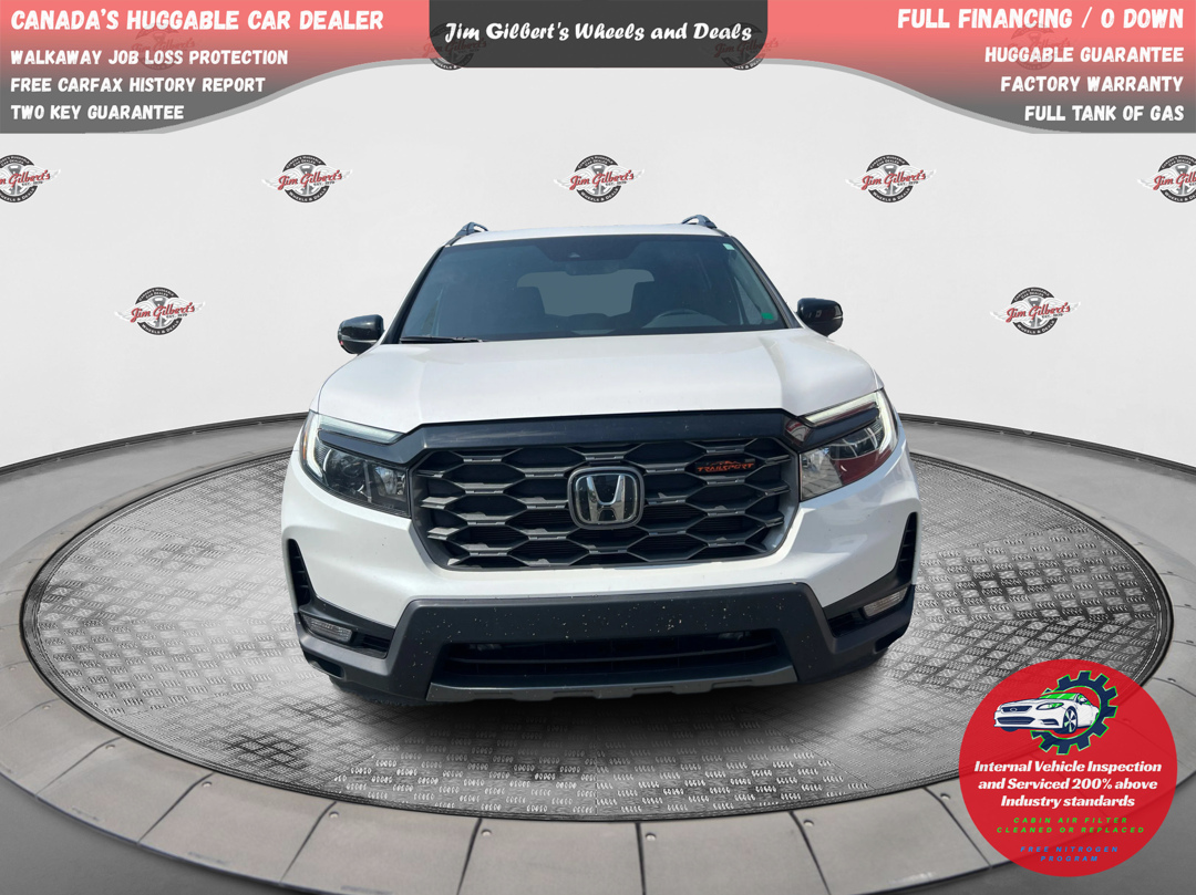 2025 Honda Passport TrailSport AWD