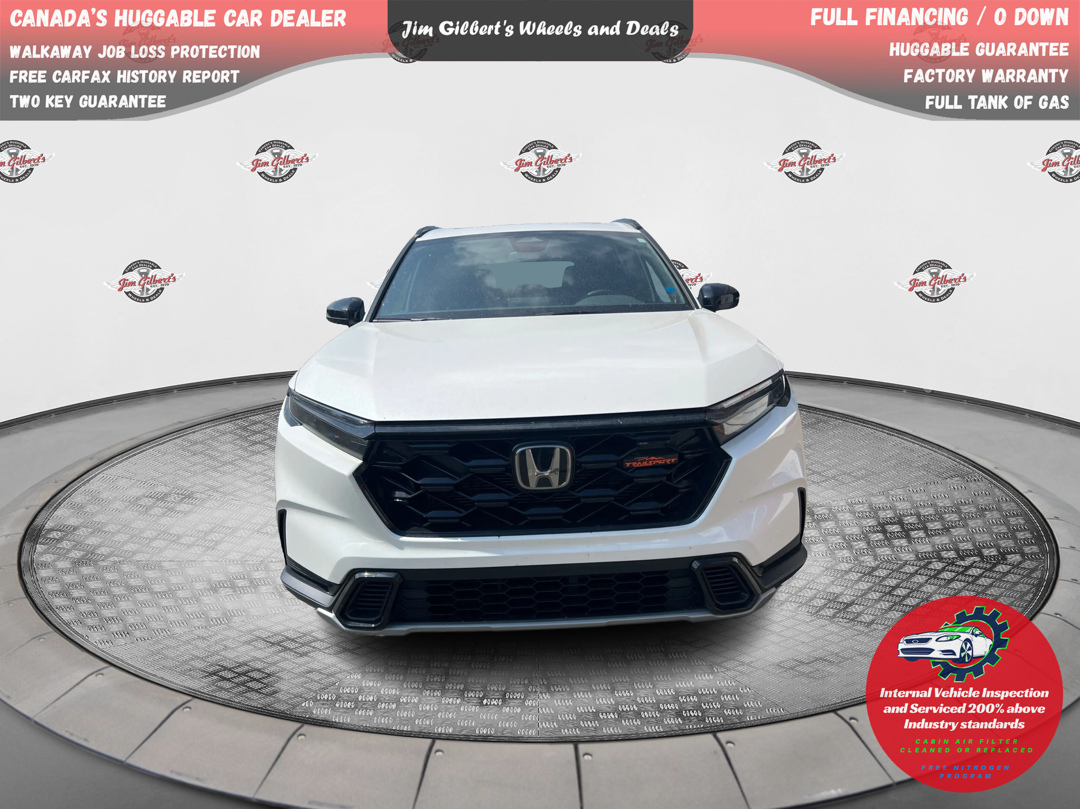 2026 Honda CR-V Hybrid TrailSport AWD