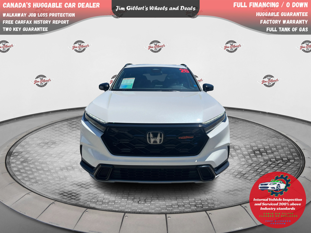 2026 Honda CR-V Hybrid TrailSport AWD