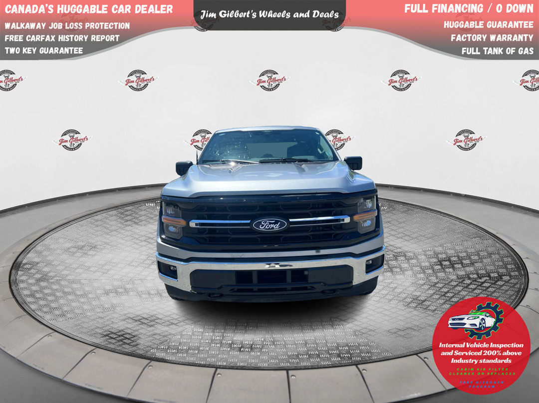 2025 Ford F-150 XLT SuperCrew 4WD