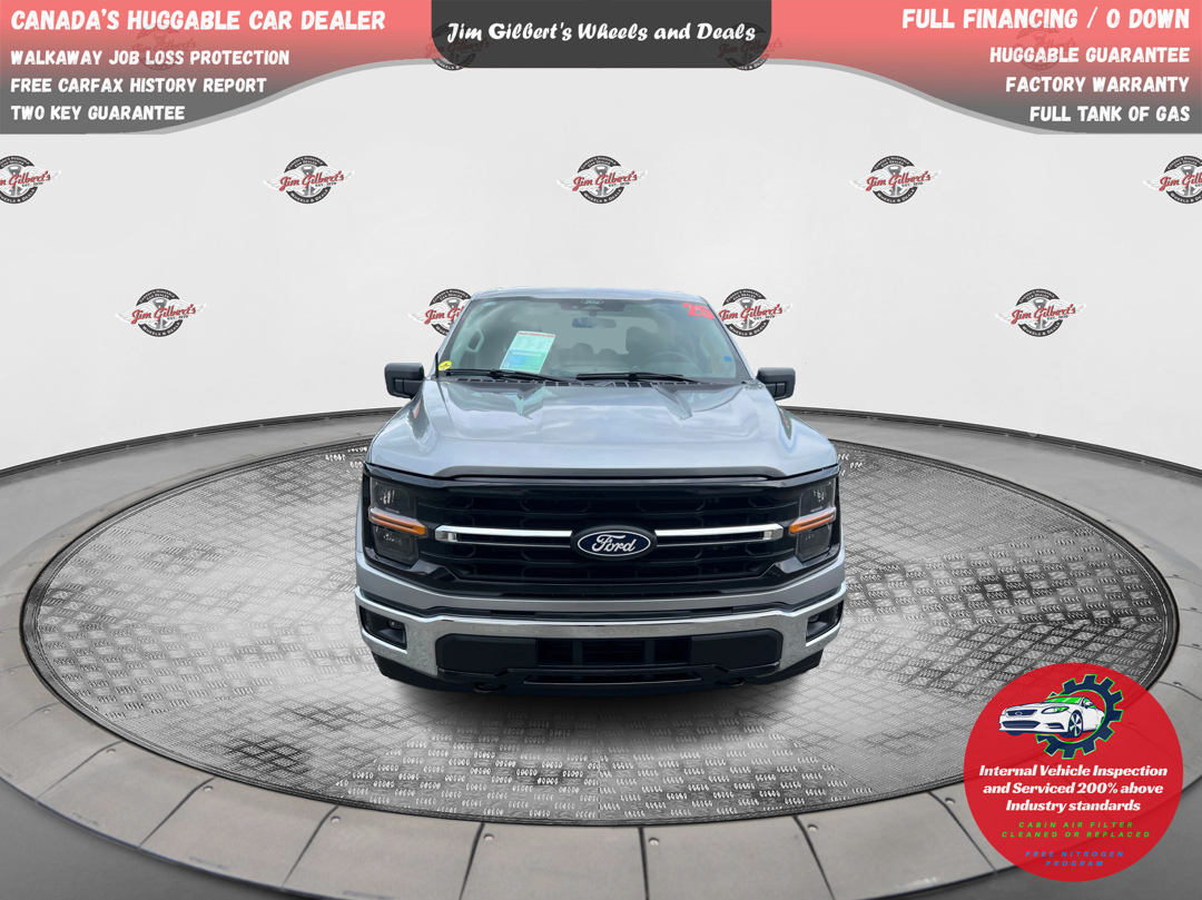 2025 Ford F-150 XLT SuperCrew 4WD