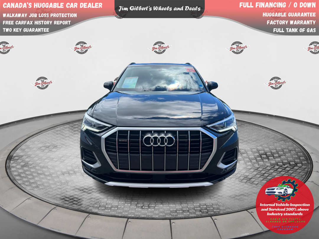 Mythos Black Metallic 2025 Audi Q3 SUV / Crossover Automatic