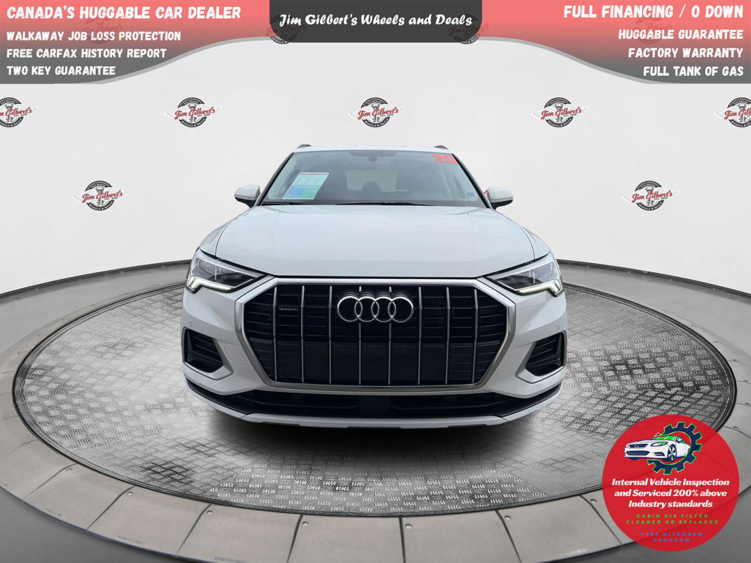 2025 Audi Q3 quattro 40 TFSI