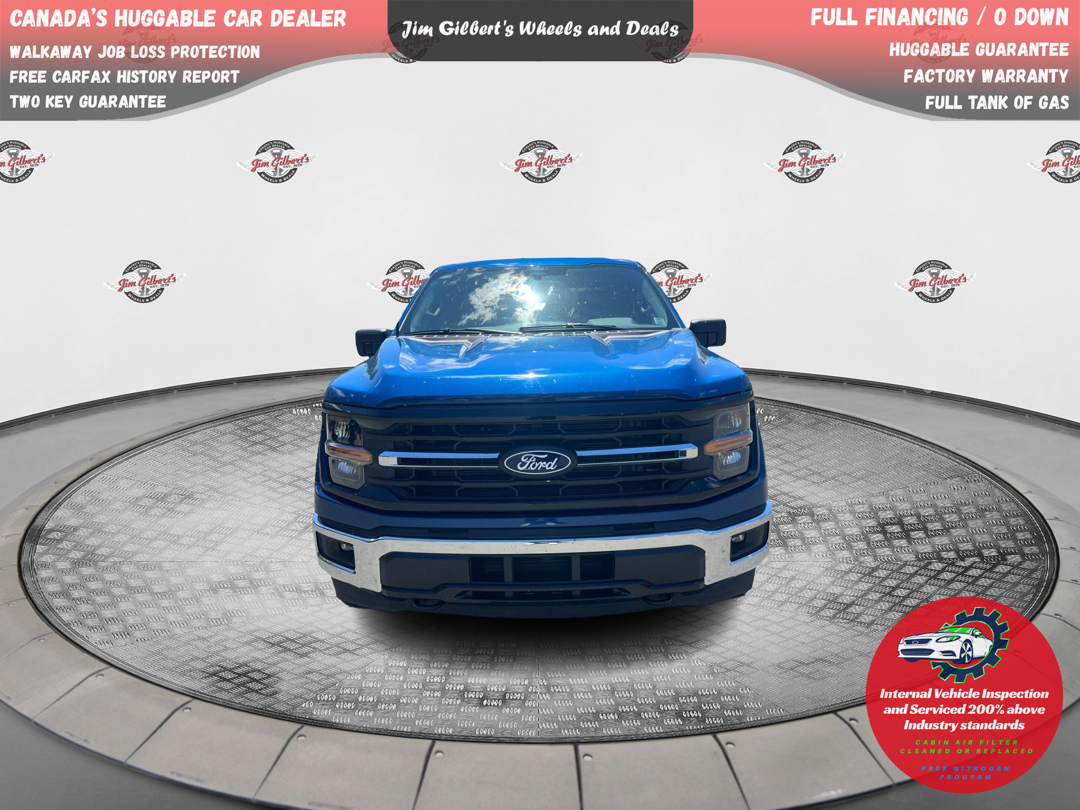 2025 Ford F-150 XLT SuperCrew 4WD