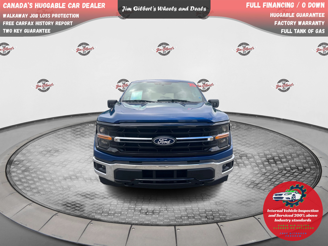 2025 Ford F-150 XLT SuperCrew 4WD