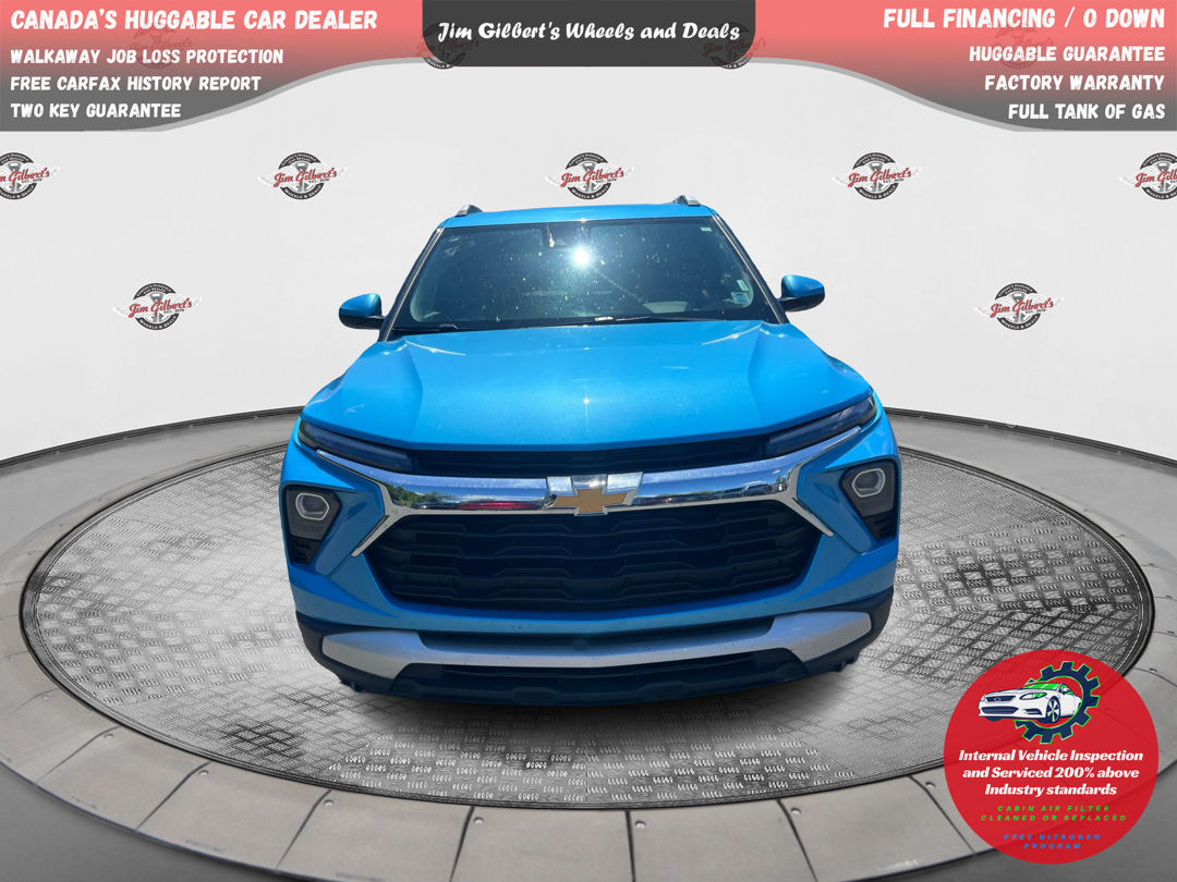 Marina Blue Metallic 2025 Chevrolet Trailblazer LT AWD SUV / Crossover Four-Wheel Drive Automatic