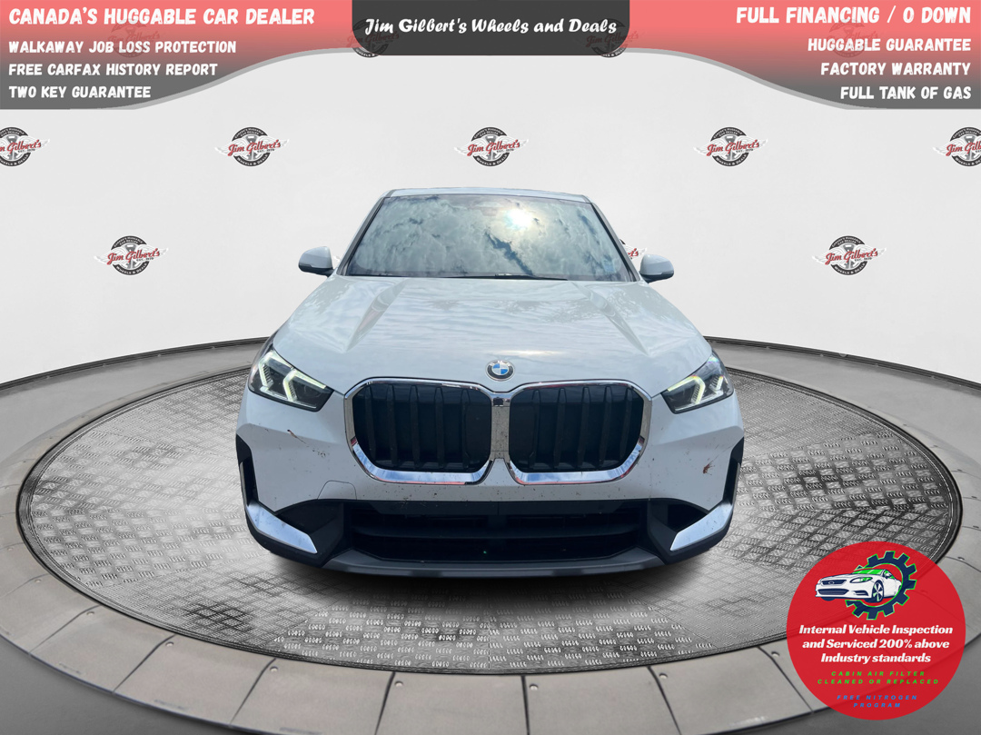 White 2025 BMW X1 xDrive28i SUV / Crossover All-Wheel Drive Automatic