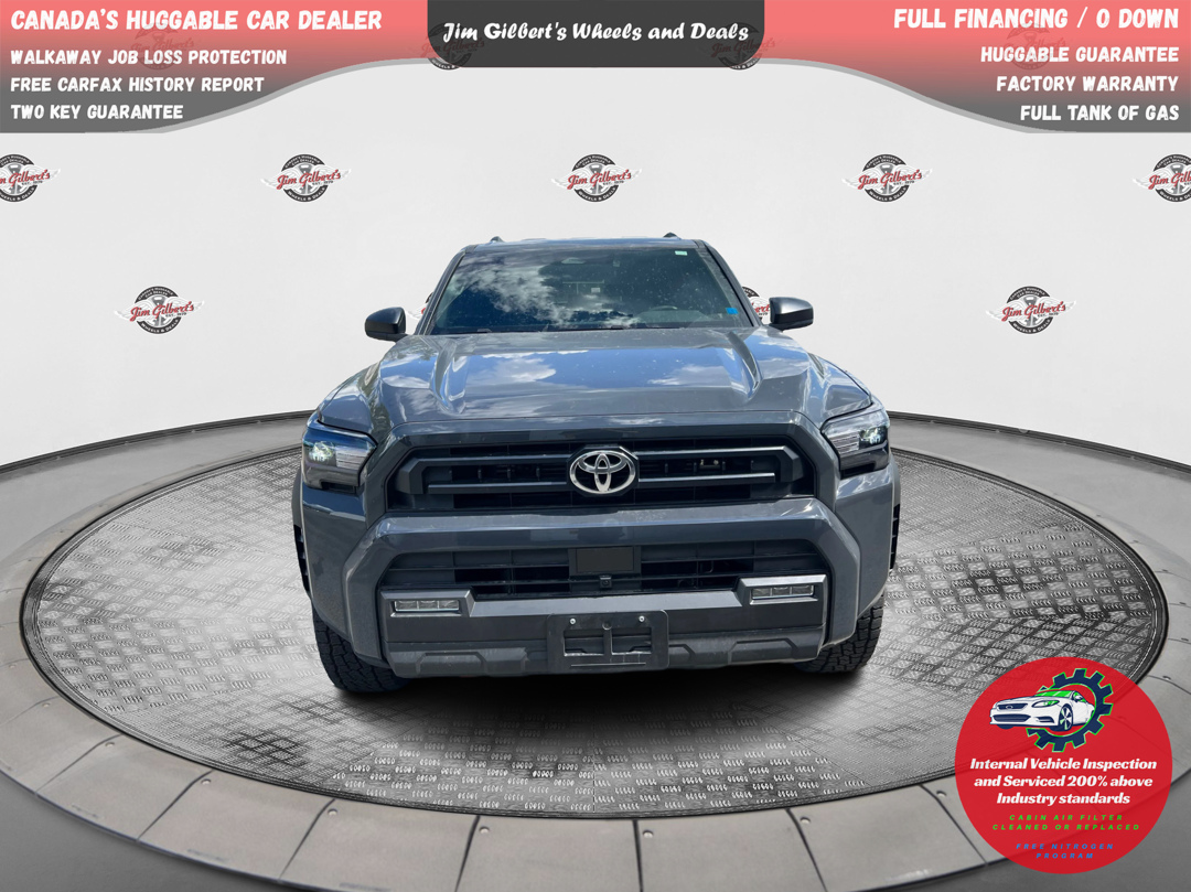 Underground 2026 Toyota 4Runner SR5 4WD SUV / Crossover Four-Wheel Drive Automatic