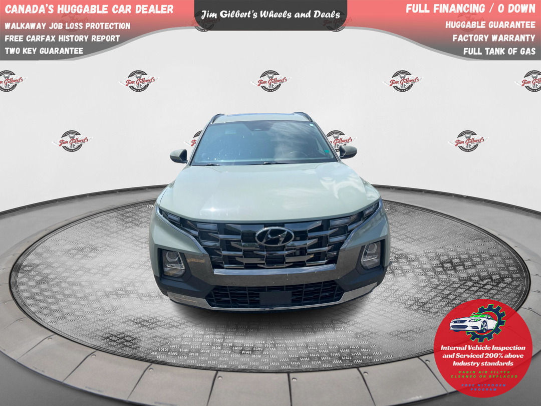 Gray (SAGE GREY) 2022 Hyundai Santa Cruz Pickup Truck Automatic