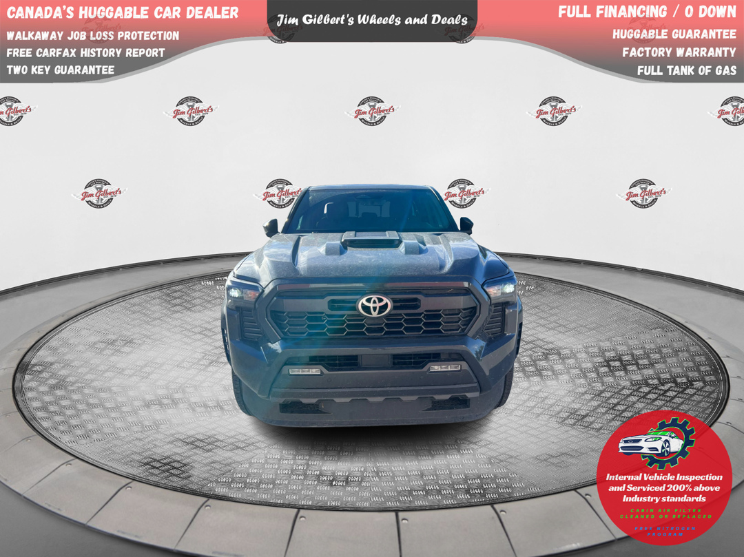 UNDERGROUND 2025 Toyota Tacoma Pickup Truck Four-Wheel Drive Automatic
