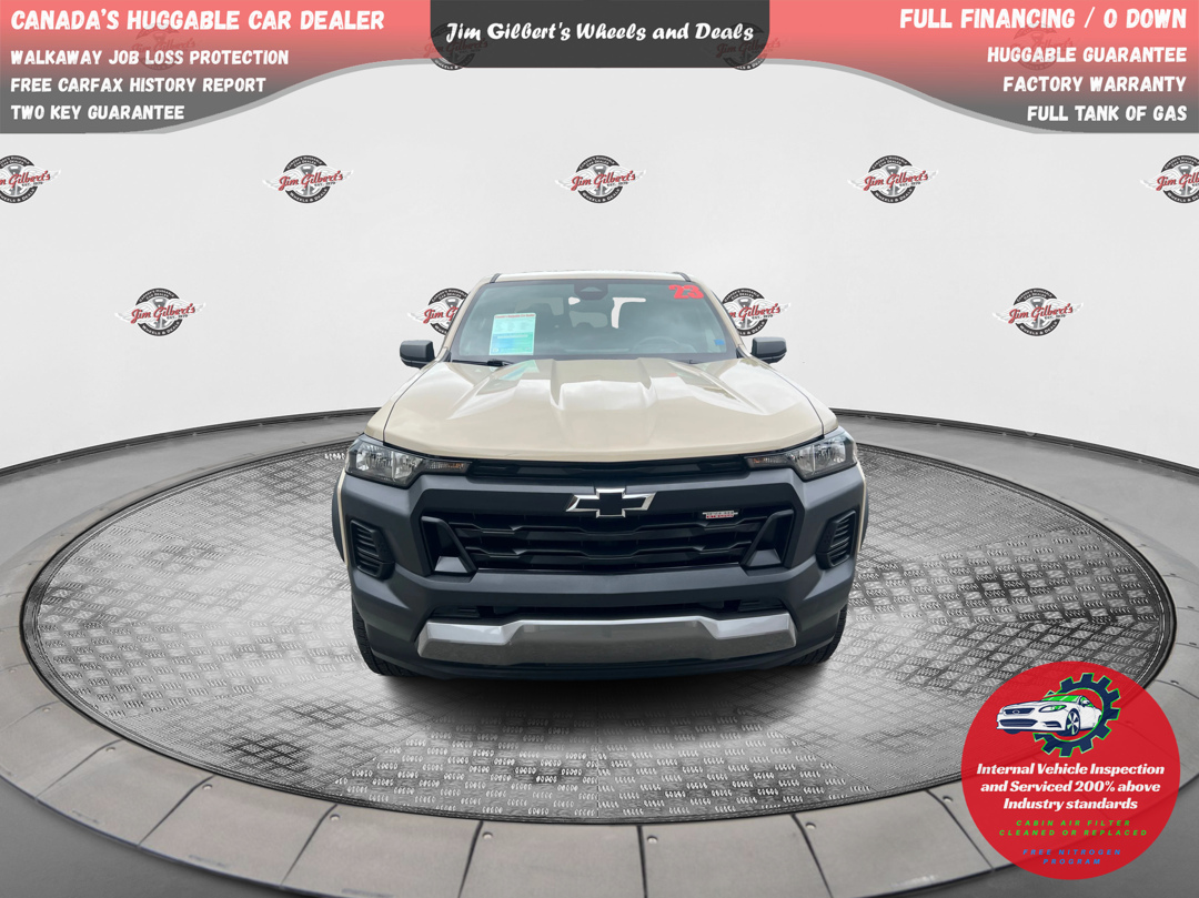 2023 Chevrolet Colorado Trail Boss Crew Cab 4WD