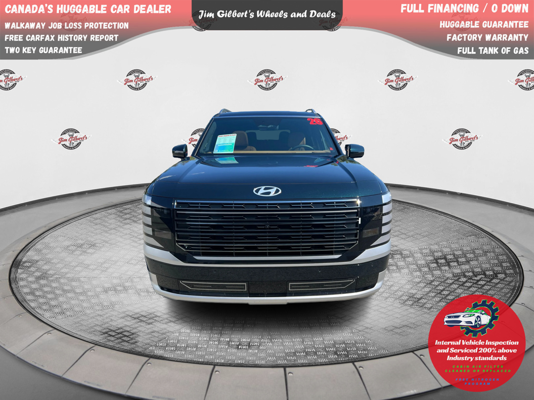 2026 Hyundai Palisade Hybrid Ultimate Calligraphy AWD