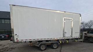 2017 Morgan 22 FT Refrigerated