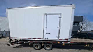 2018 Morgan 18 FT Dry Freight
