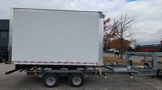 2018 Morgan 14 FT Dry Freight