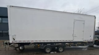 2018 Morgan 26 FT Dry Freight