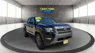 2025 Nissan Frontier