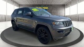 2018 Jeep Grand Cherokee