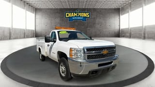 2013 Chevrolet Silverado 2500HD