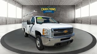 2013 Chevrolet Silverado 2500HD