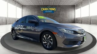 2017 Honda Civic Sedan
