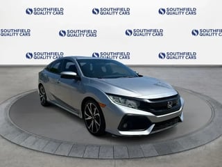 2019 Honda Civic Si Sedan