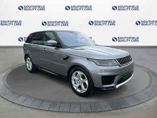 2020 Land Rover Range Rover Sport