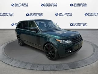 2017 Land Rover Range Rover