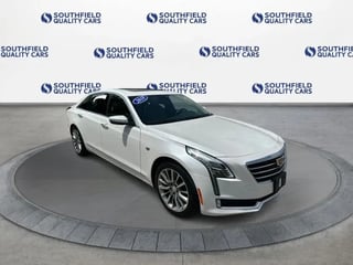 2018 Cadillac CT6